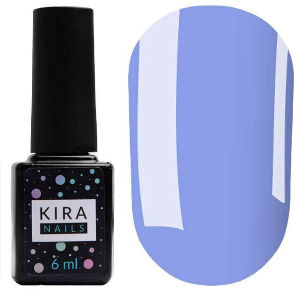 

Гель-лак Kira Nails №084 (васильковый, эмаль), 6 мл