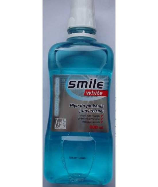 

Ополаскиватель для полости рта Smile White Plyn 600мл