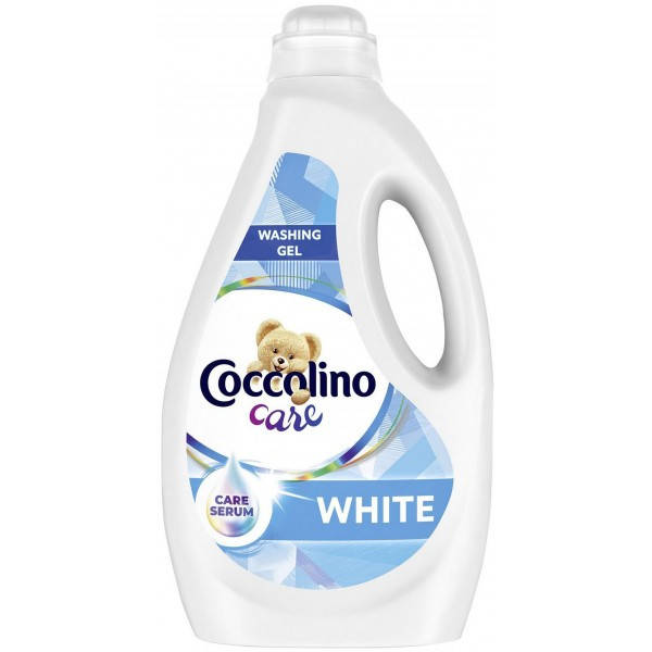

Гель для стирки белых и светлых вещей Coccolino Care, 1.8 л (45 стирок)