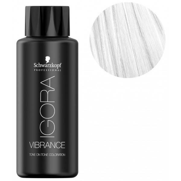 

Безаммиачная краска для волос SCHWARZKOPF Igora Vibrance 60 мл 0-00 Безпигментный оттенок для придания блеска волосам