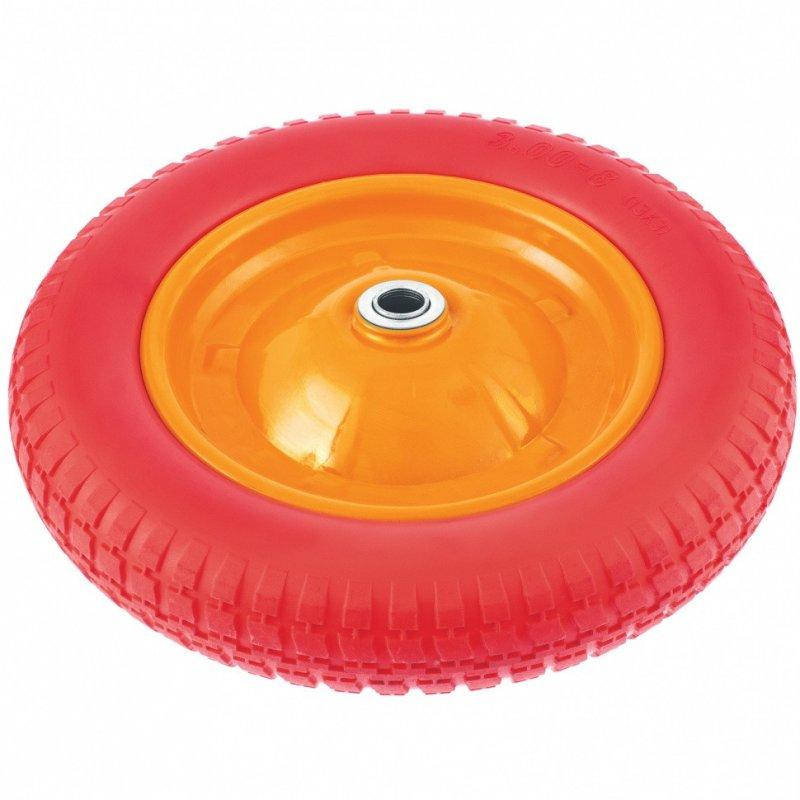 

Колесо полиуретановое 3.00-8, длина оси 90мм, подшипник 20мм // Palisad 689768