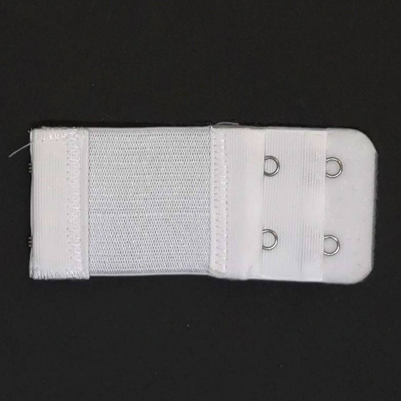 

Расширитель - удлинитель для бюстгальтера на 2 крючка шириной 3,8 см с резинкой белый (теплый)