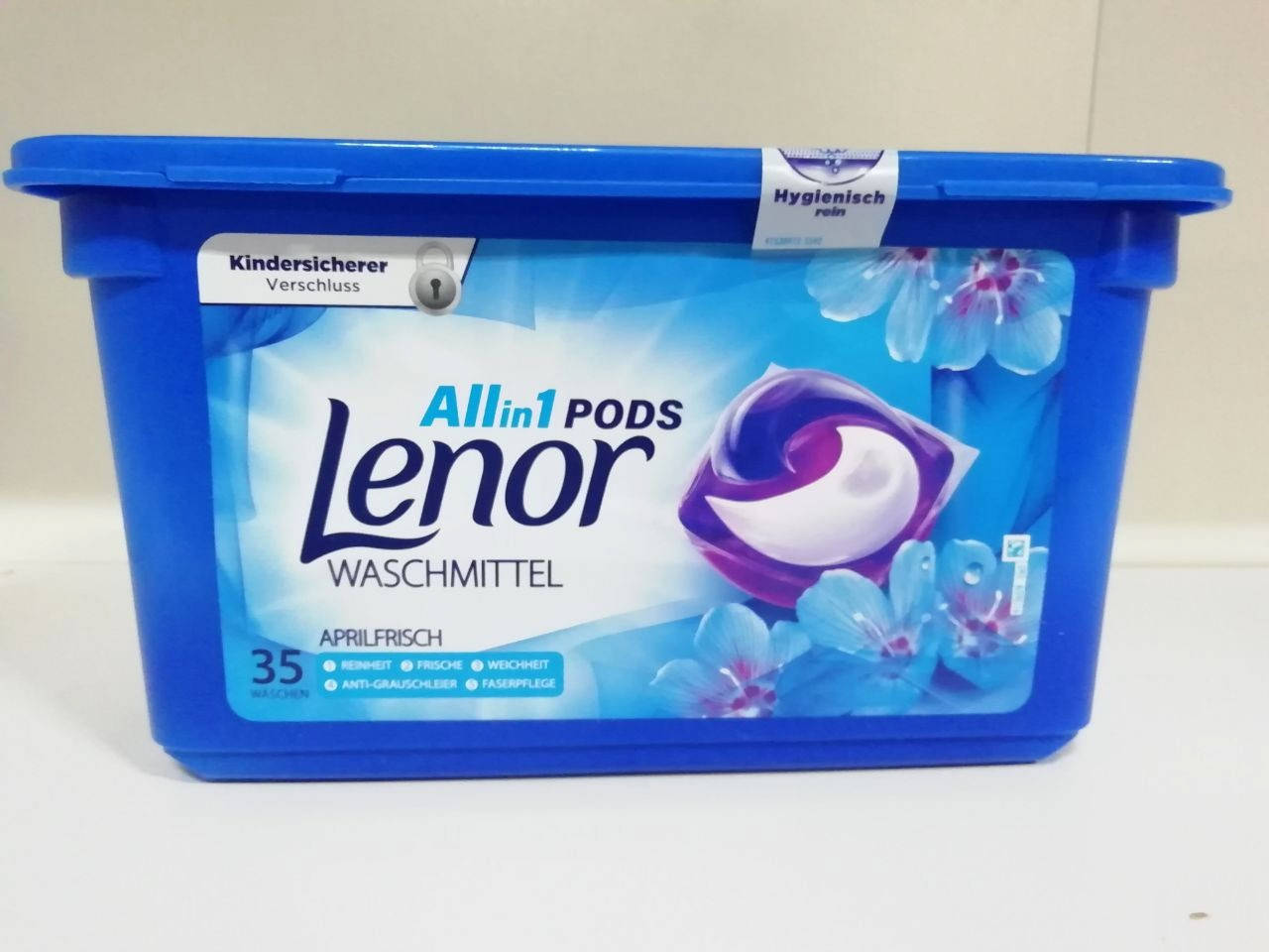 

Капсулы для стирки Lenor, 35 шт