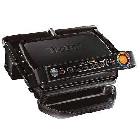 

Электрогриль прижимной Tefal OptiGrill+ GC712834