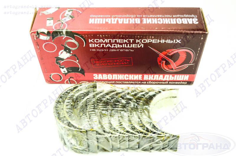 

Комплект коренных вкладышей ГАЗ 21 (Стандарт) Дайдо Металл Русь
