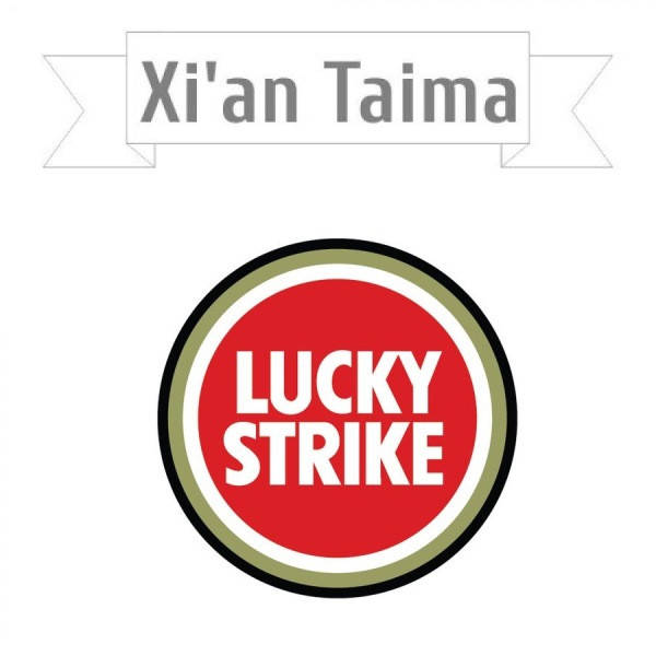 

Ароматизатор Xi'an Taima Lucky strike 5мл.
