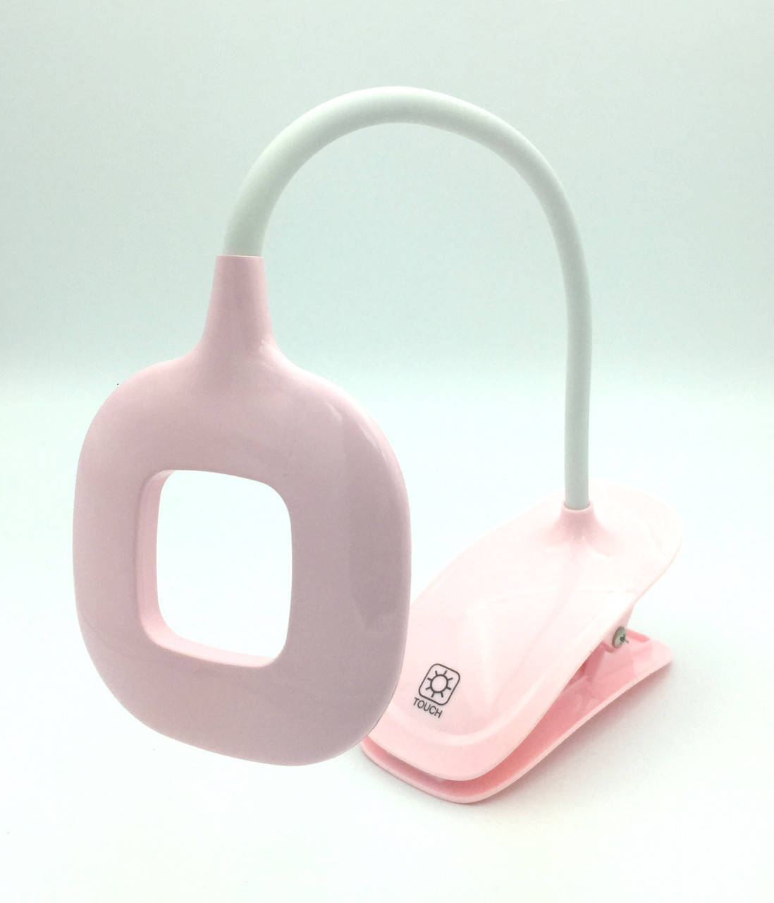 

Светодиодная лампа на рабочий стол \ Led Lamp - прищепка гибкая LD1004 Pink, Розовый