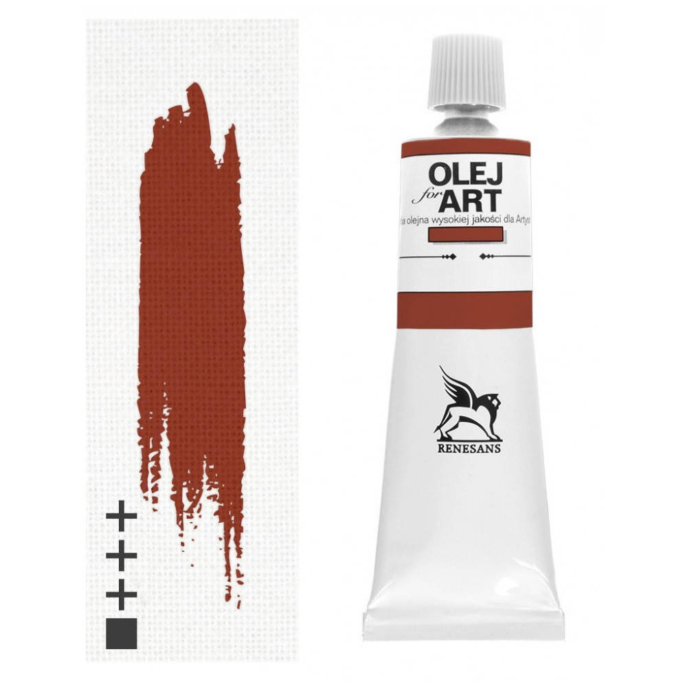 

Фарба олійна, Марс оранжевий, 140мл, Renesans