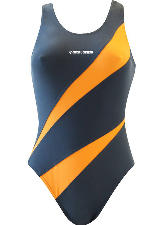 

Спортивный купальник 2XL, Темно-серый