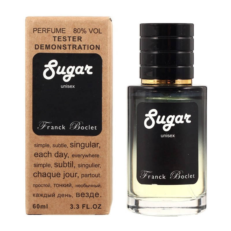 

Franck Boclet Sugar - Selective Tester 60ml