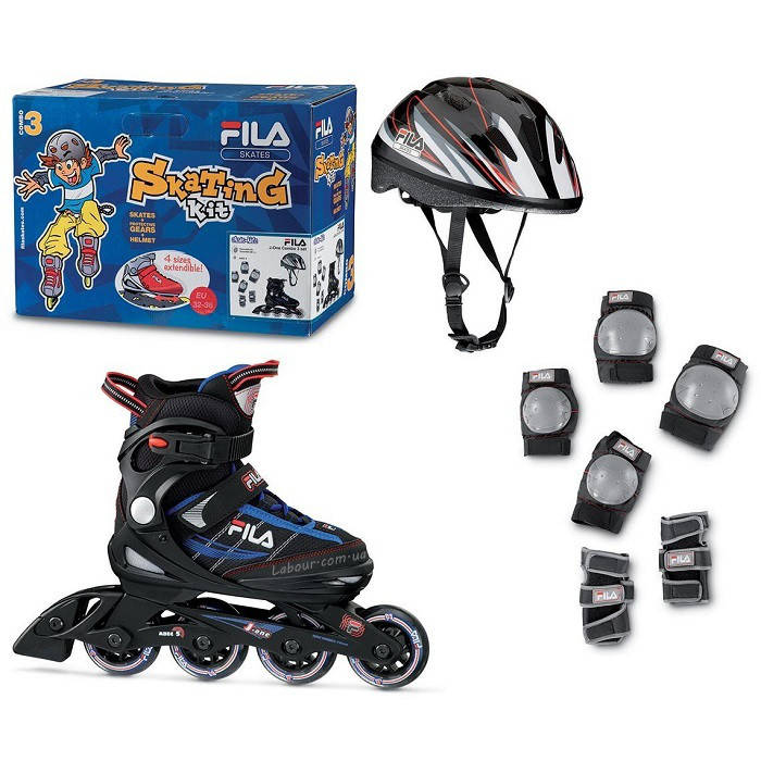 

Детские ролики - Fila J One 3 Combo