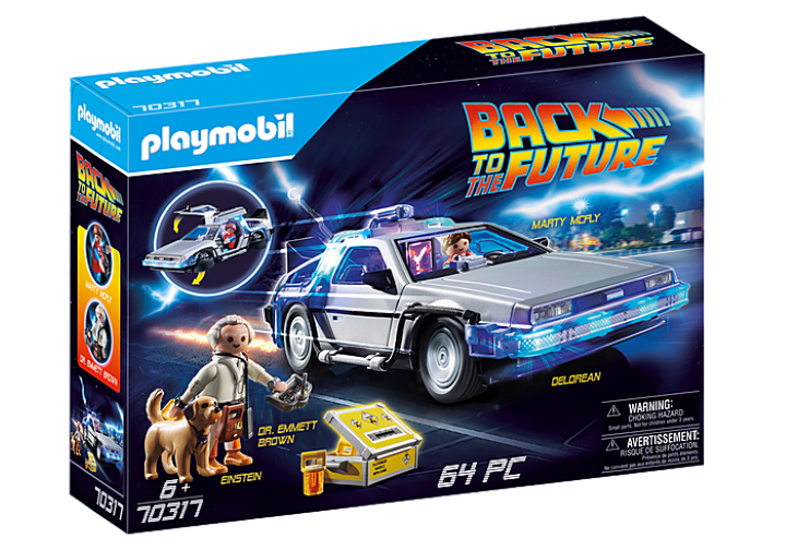 

Игровой набор Back to the Future ДеЛореан Playmobil 70317