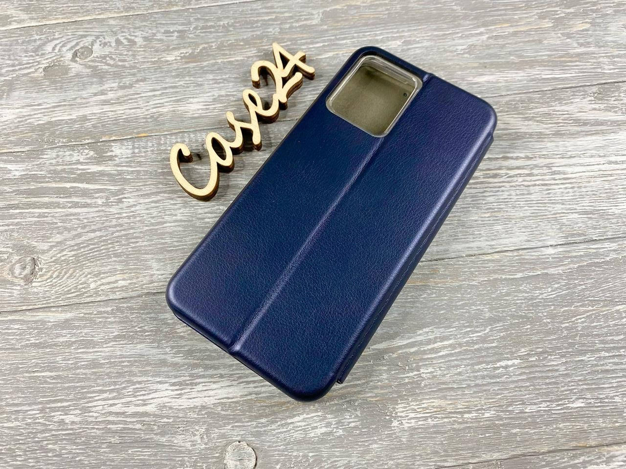 

Чехол книжка Elegant для Realme 8 / Realme 8 Pro (5 цветов) синий