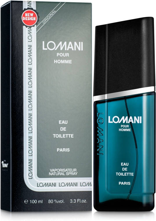 

Мужская туалетная вода "Lomani" Parfums Parour 100мл