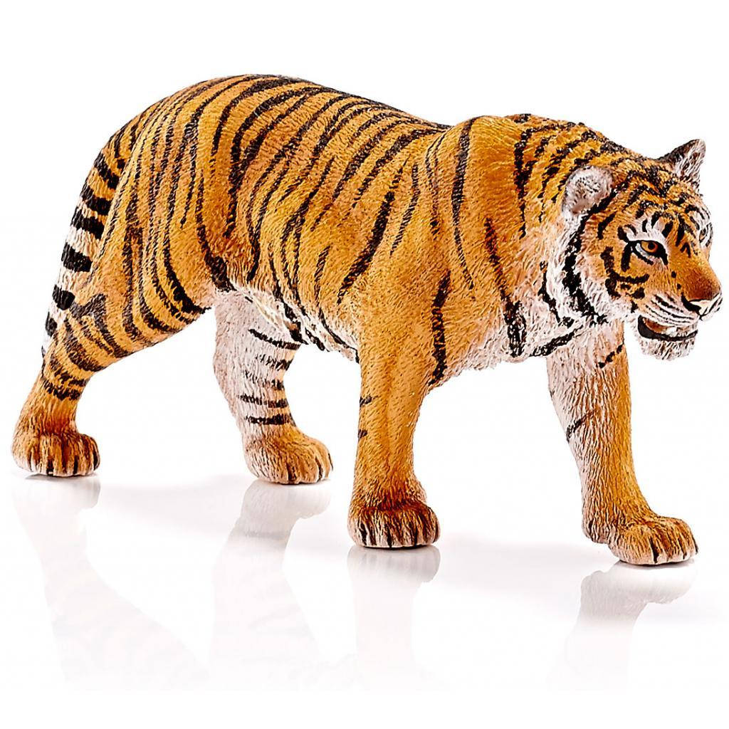 

Schleich 14729 фигурка тигр Wild Life Tiger Figure