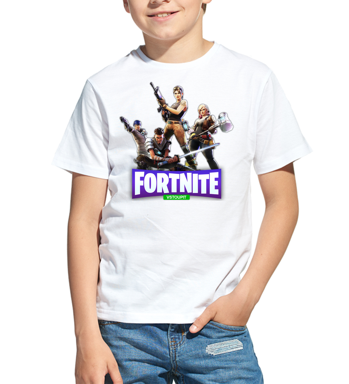 

Футболка Fortnite. Одежда Фортнайт. Любой размер