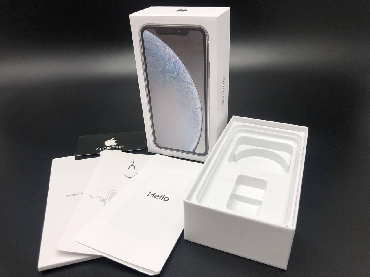 

Коробка iPhone XR White, Белый