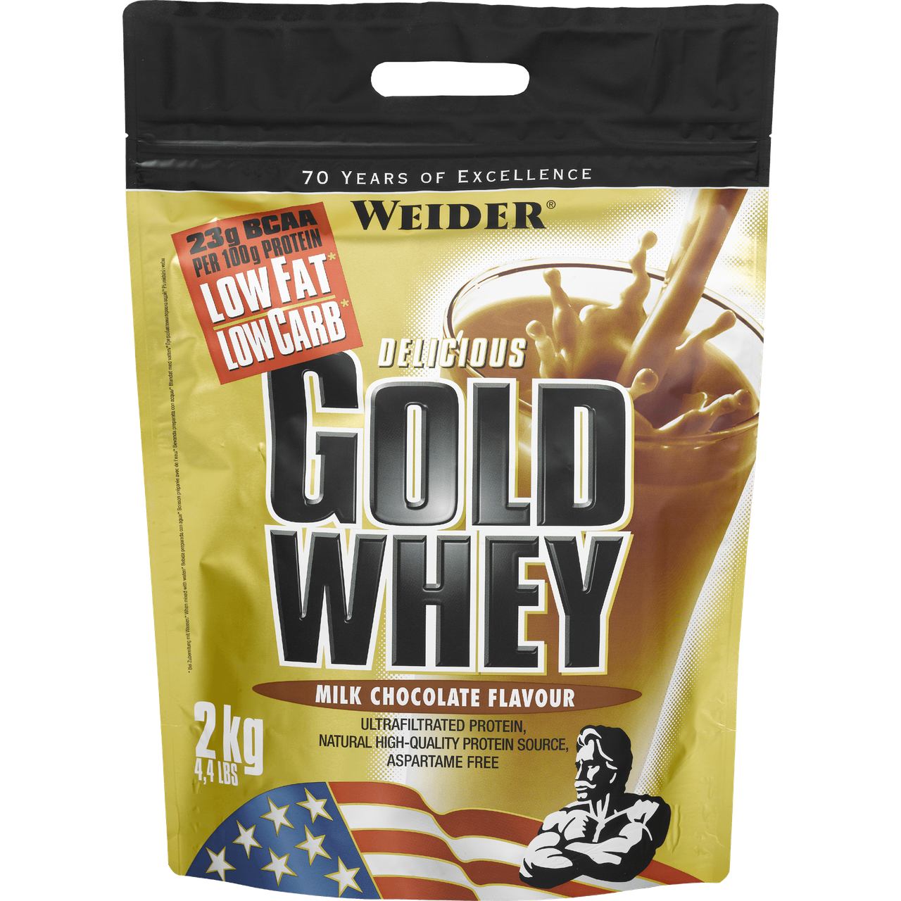 

Weider Delicious Gold Whey 2 кг