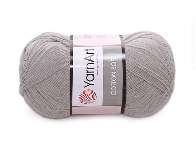 

YarnArt Cotton Soft, Каменный, Бежевый