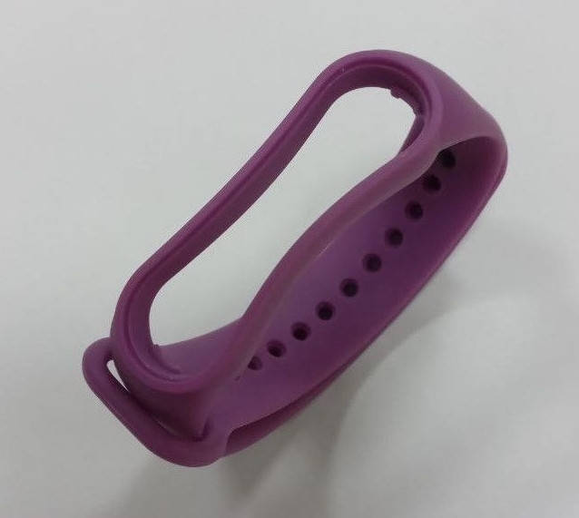 

Фиолетовый ремешок к MiBand 5/6