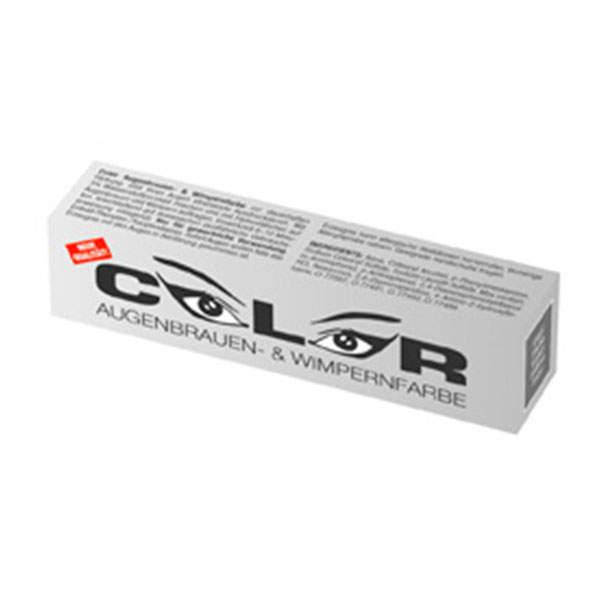

Краска для бровей и ресниц RefectoCil Color цвет Графит