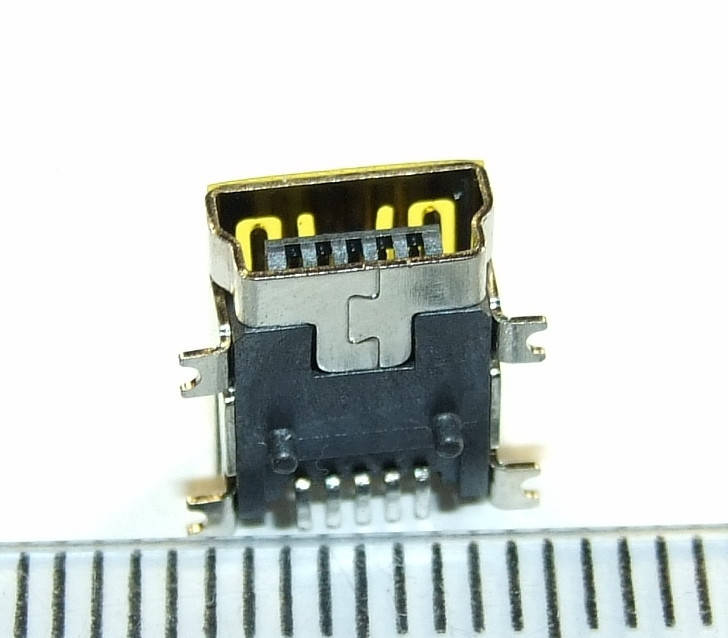 

№ i008 Mini USB Разъем, гнездо для планшета навигатора GPS MP3 плееров