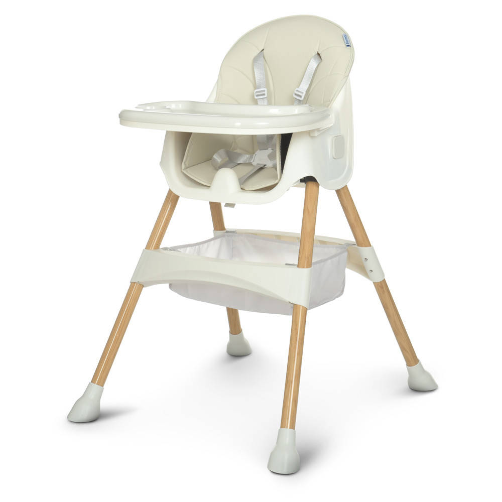 

Акция! Стільчик для годування немовлят Bambi M 4136-2 White Wood [Товар продаётся по акционной цене!], Белый
