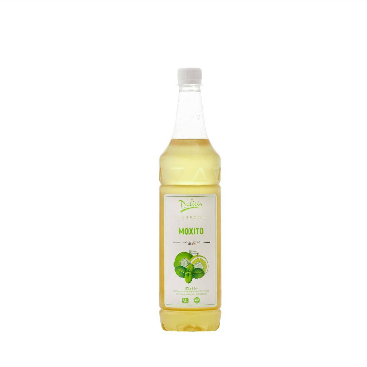 

Сироп Мохито Delicia 1300 г