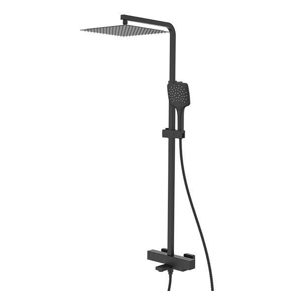 

Душевая система с термостатом Gappo G2417-60 Черный
