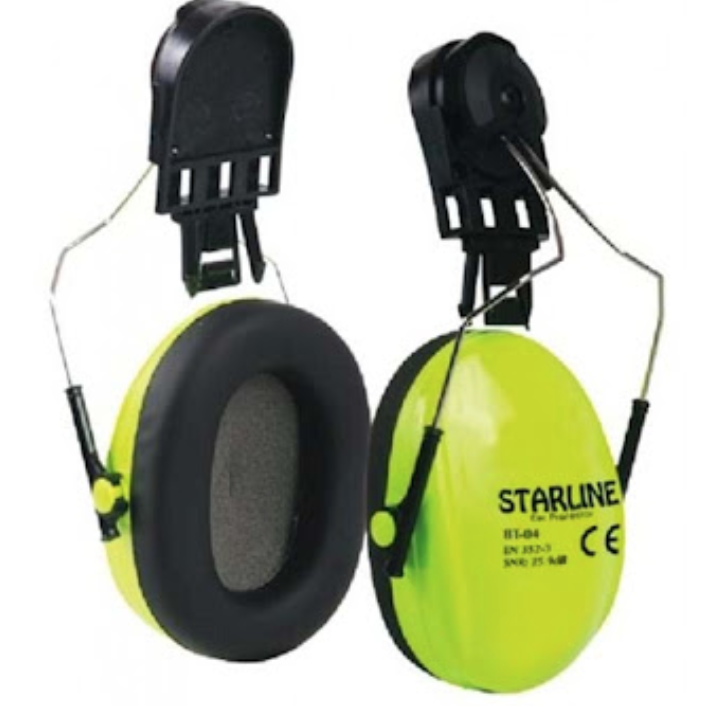 

Наушники на каску STARLINE ВТ-04 (SNR–30 дБ)