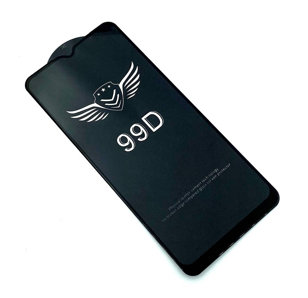 

Защитное стекло 99D SAMSUNG A02 Black, Черный