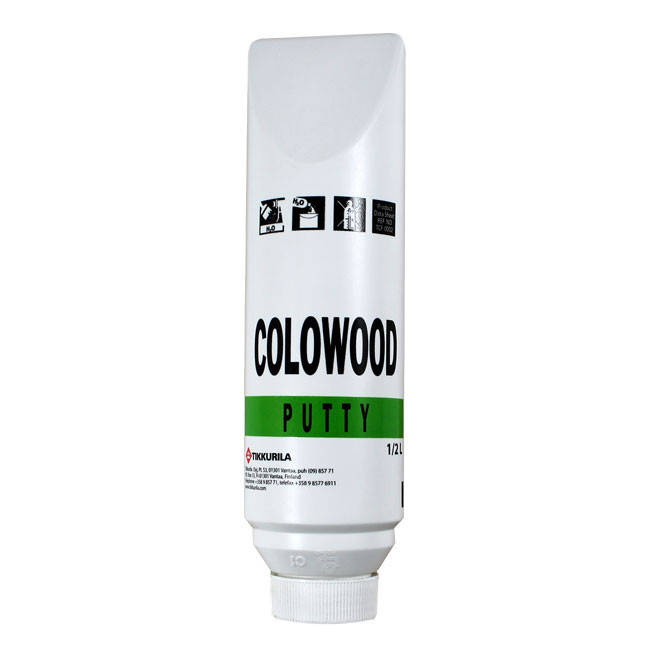

Шпатлевка по дереву Tikkurila Colowood, сучек дуба