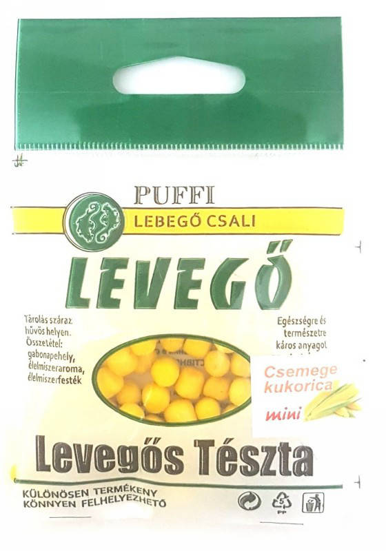 

Тесто для рыбалки, воздушное PUFFI LEVEGO, Сладкая кукуруза, мини, 5гр.