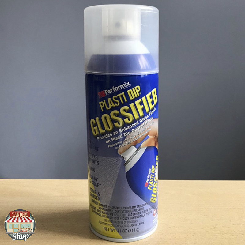 

Лак (глянцеватель) для жидкой резины Plasti Dip™ Glossifier, 400 мл Аэрозоль