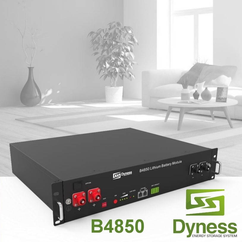 

Аккумуляторный блок ESS Dyness B4850, 48V, 50Ah, 2400Wh