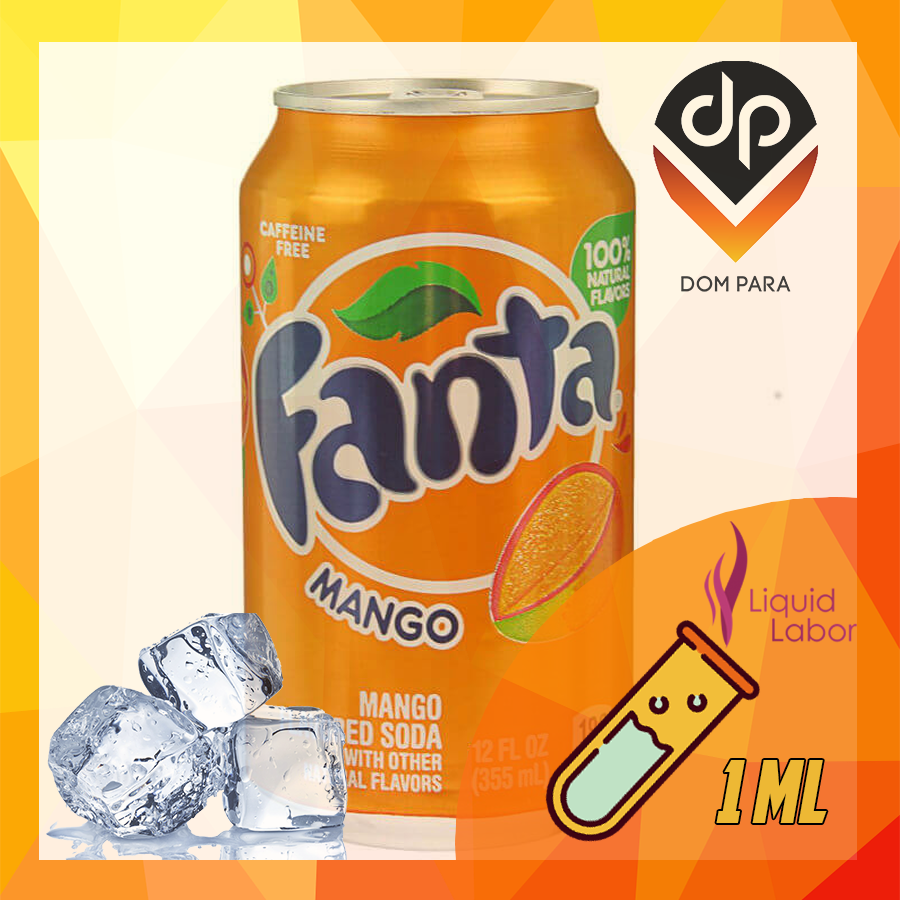 

Ароматизатор Liquid Labor Mango Fantasia 1 мл | Манго фантазия