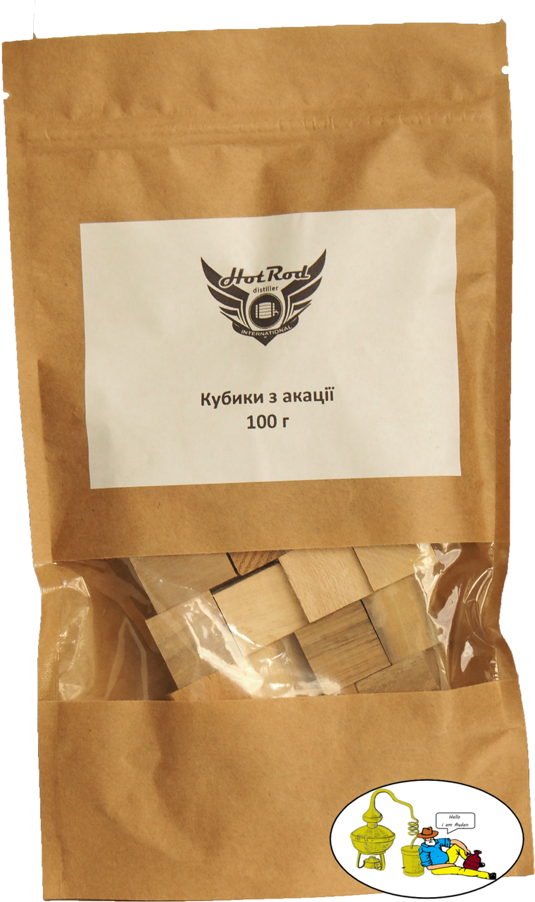 

Кубики из акации (100 г)