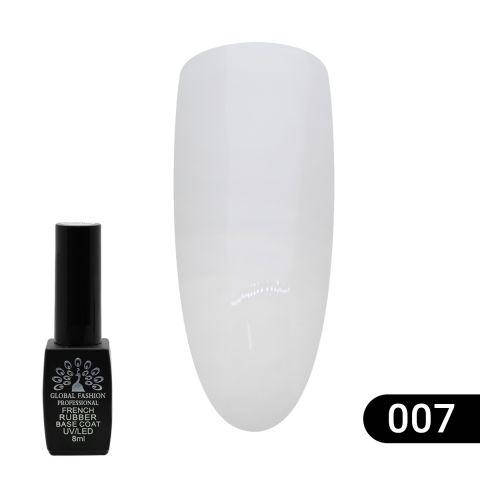 

Френч база каучуковая молочная Milk 8 мл,Global Fashion