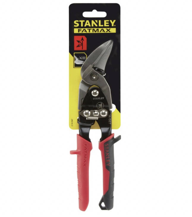 

Ножницы по металлу Stanley "FatMax™ Aviation Offset" левые, 250 мм