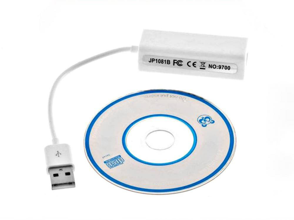 

Внешняя сетевая карта USB - LAN / RJ45 адаптер LAN
