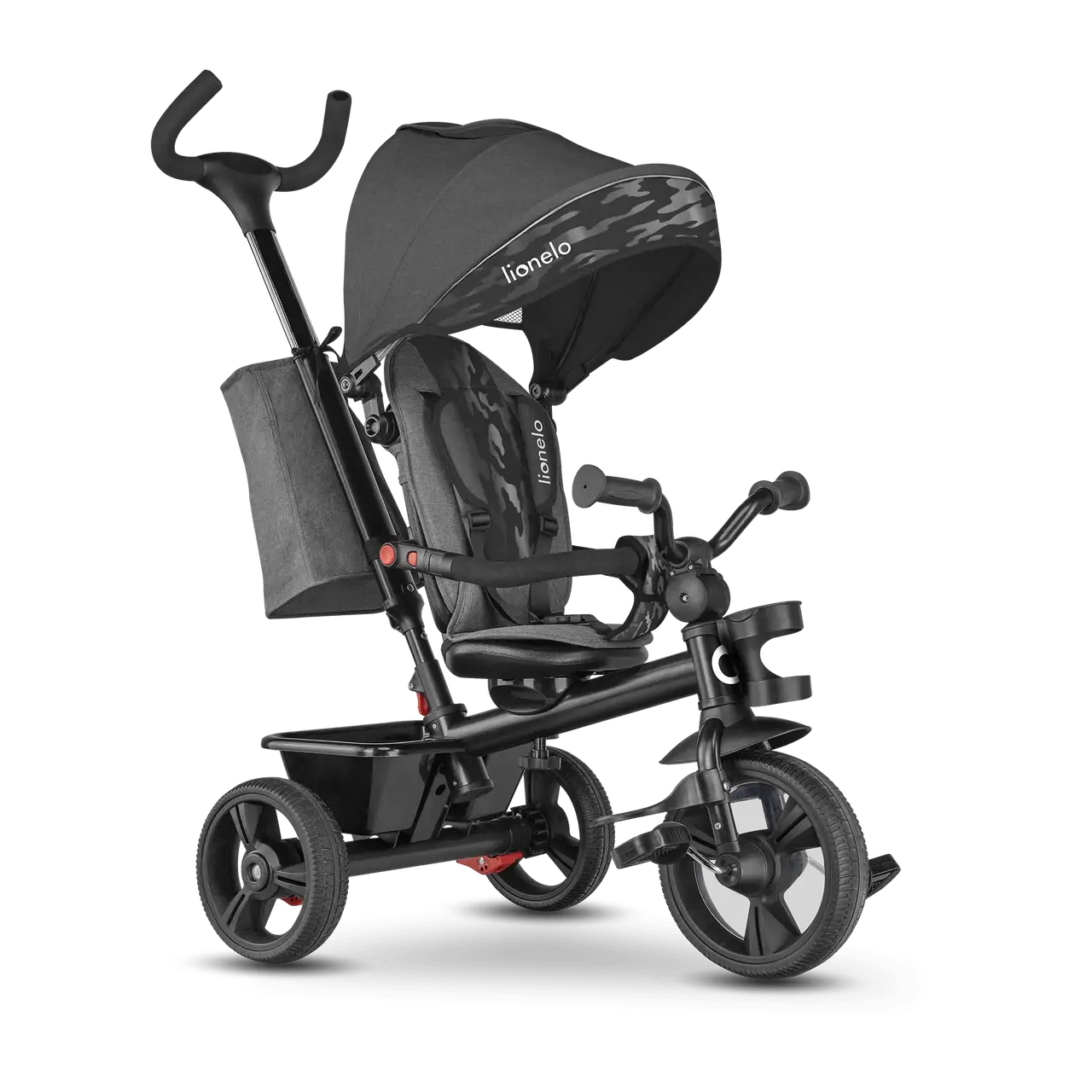 

Детский велосипед Lionelo HAARI STONE GREY, Серый