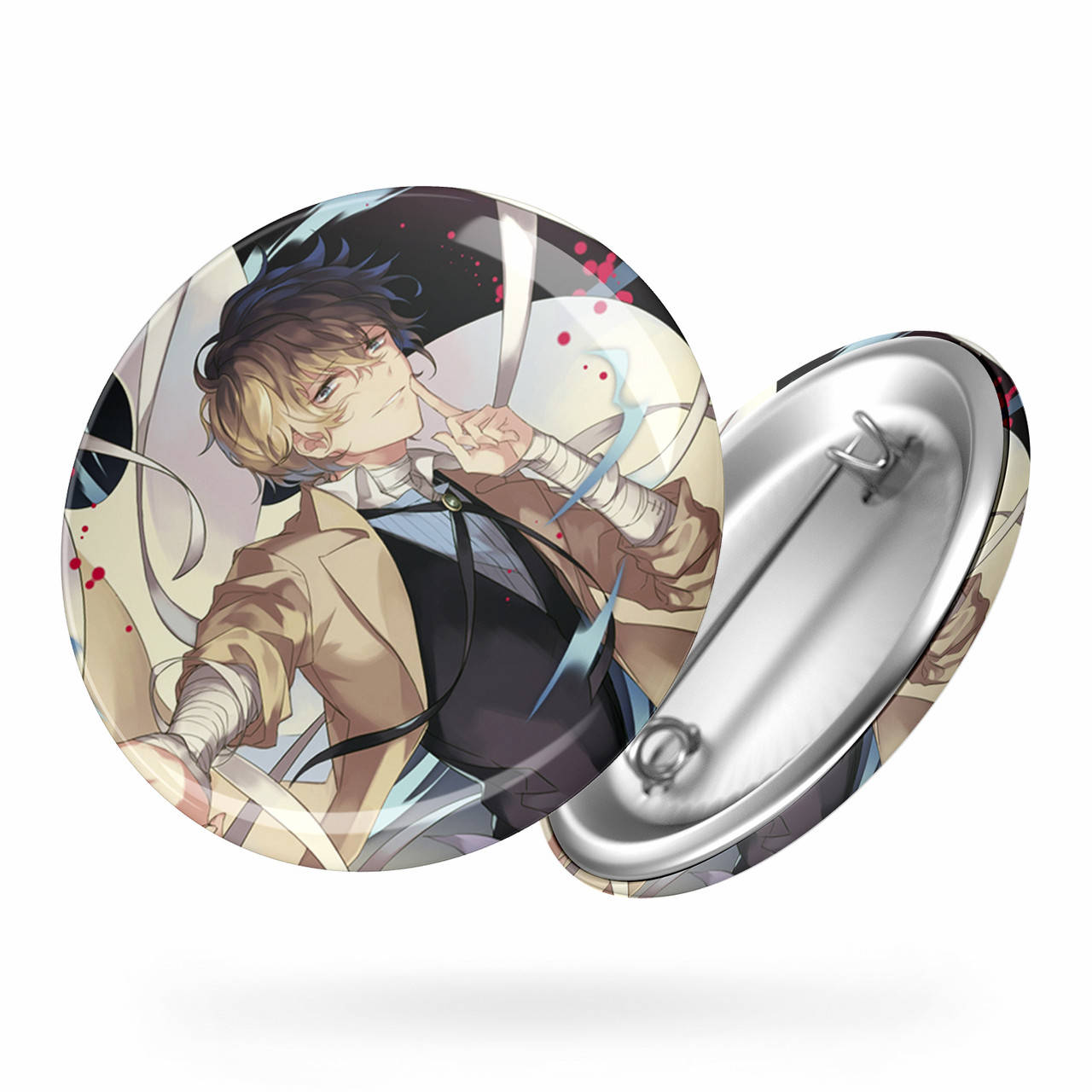 

Значок Великий из бродячих псов | Bungou Stray Dogs 44