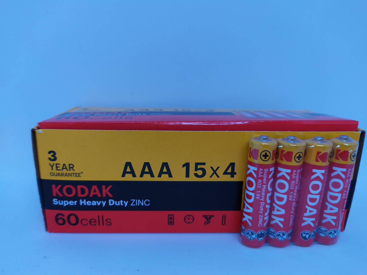 

Батарейка Kodak R03/S4 (ААА)