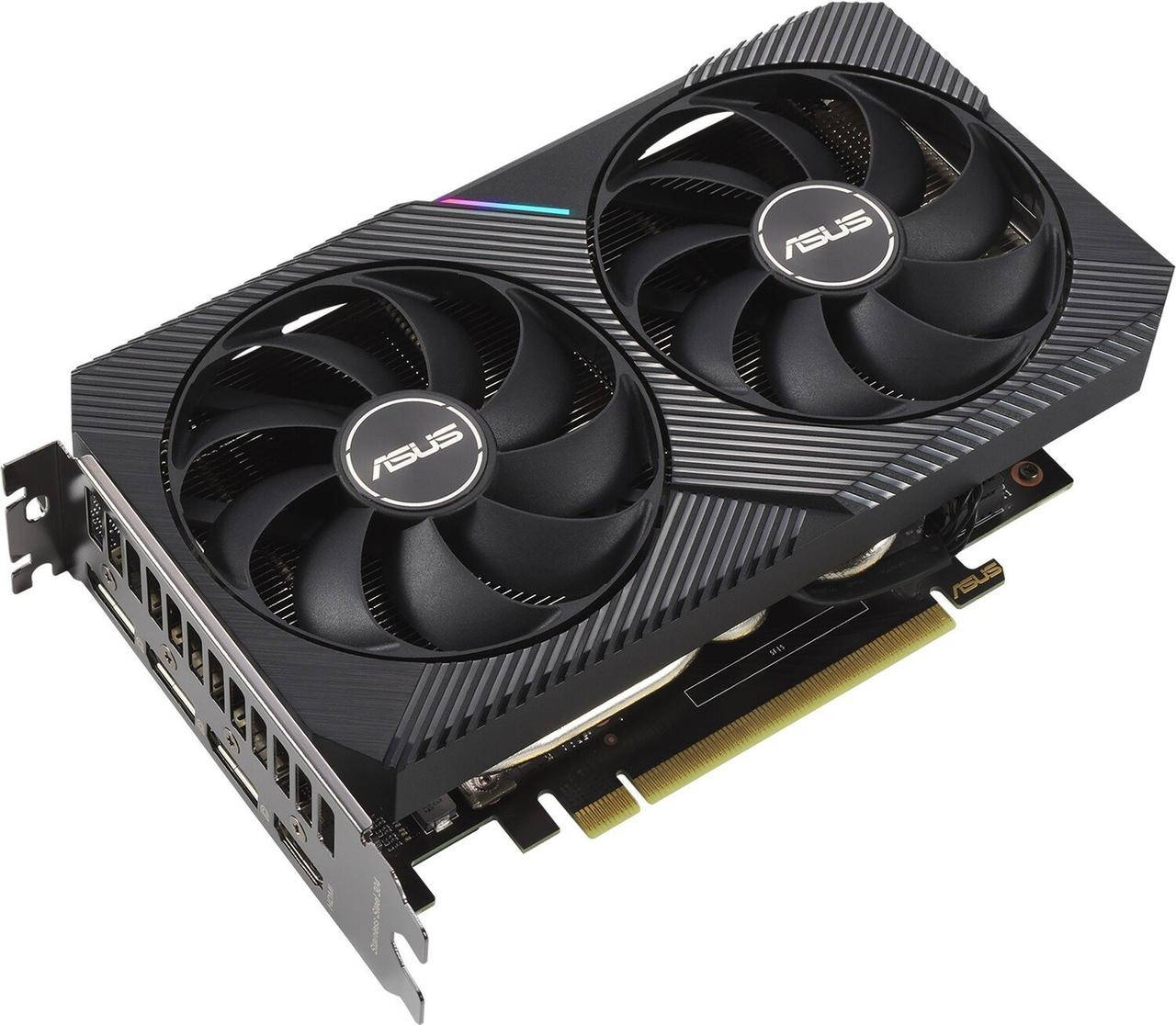 

Видеокарта RTX 3060 12GB Asus Dual (DUAL-RTX3060-O12G-V2) Новая