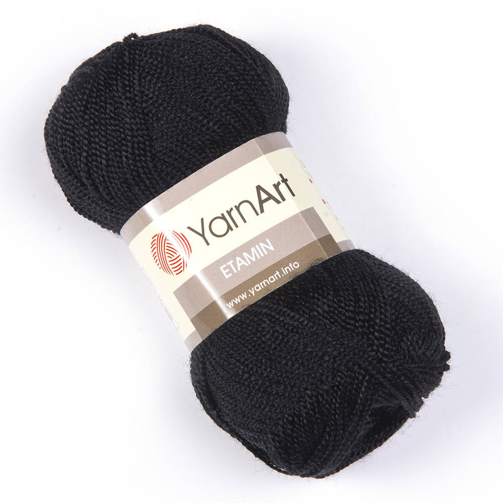 

YarnArt Etamin № 422 черный