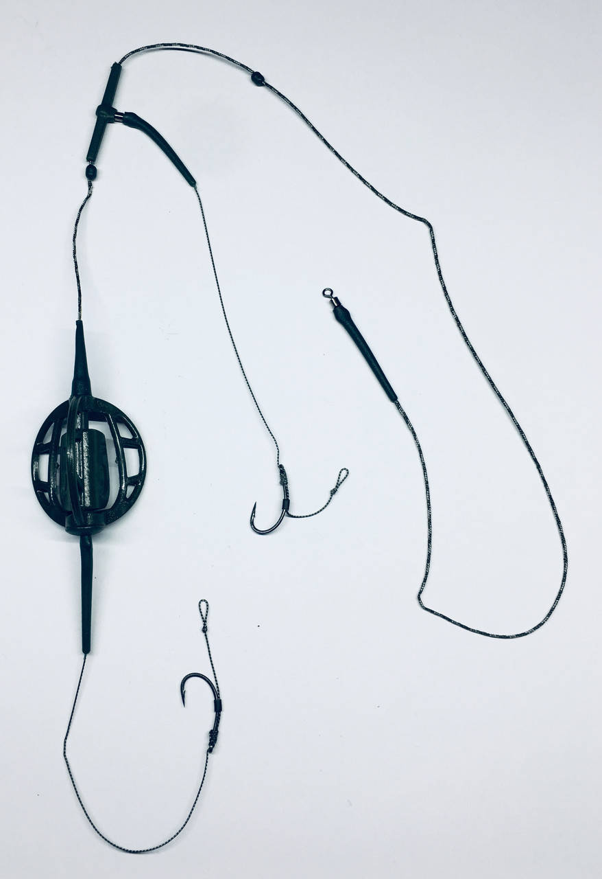 

Рыболовная снасть Монтаж №7. Карп - Метод