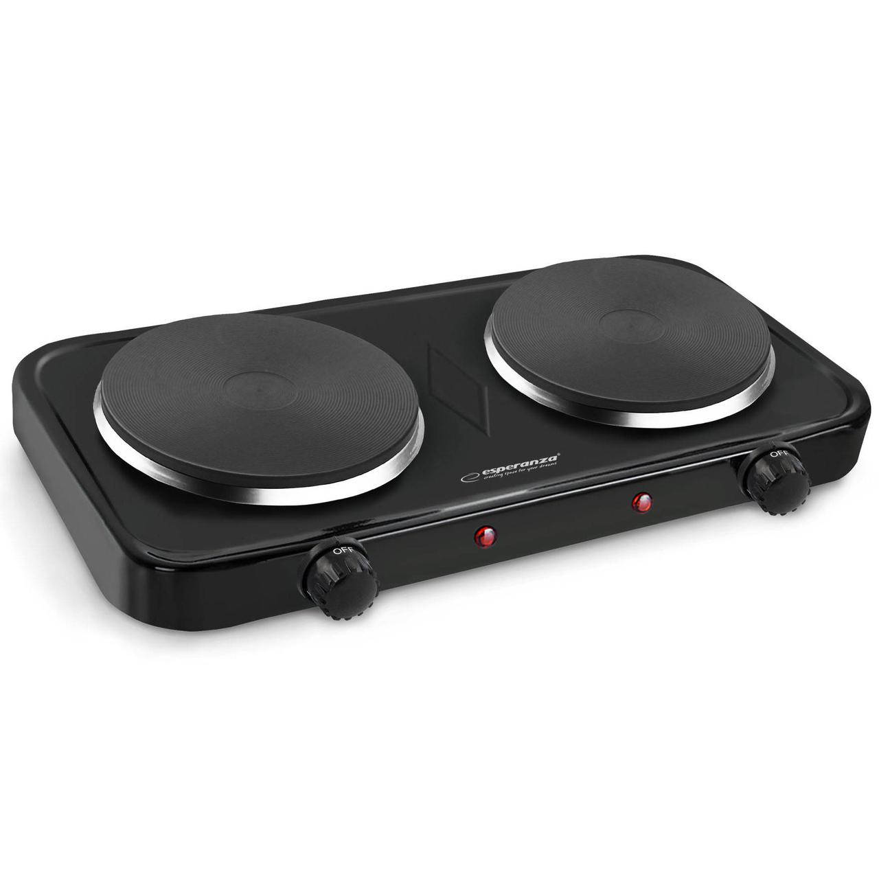 

Плита электрическая Esperanza EKH004K Cotopaxi, черная