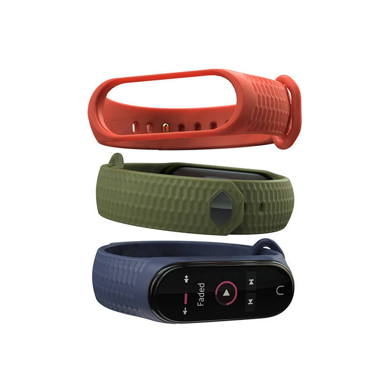 

Силіконовий ремінець MiJobs для Xiaomi Mi Band 3 / 4. Оригінал. Подарунок!
