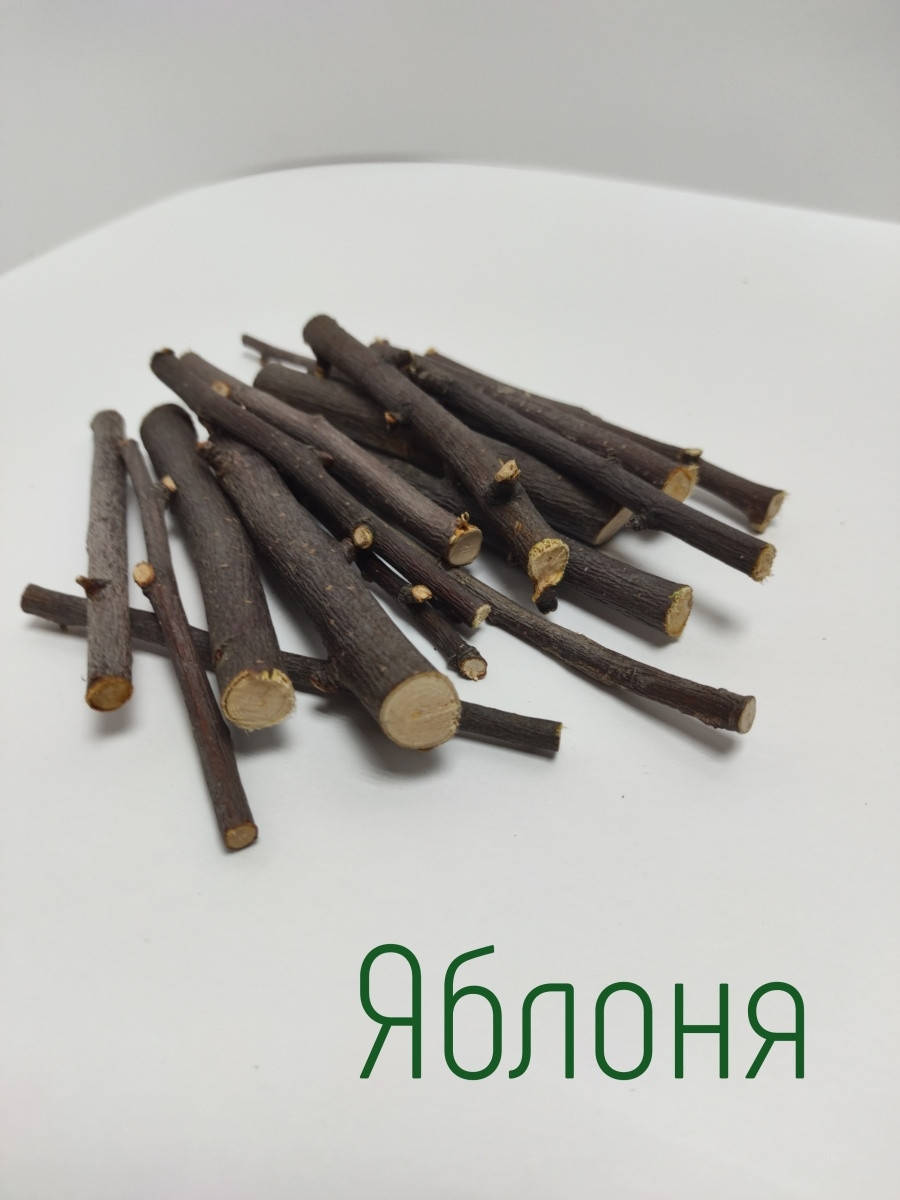 

Лакомство для грызунов Веточки для ухода за зубами, набор палочек для грызунов, 100 г.