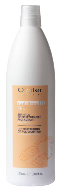 

Шампунь с экстрактом цитрусовых Oyster Cosmetics Sublime Fruit 1000 мл